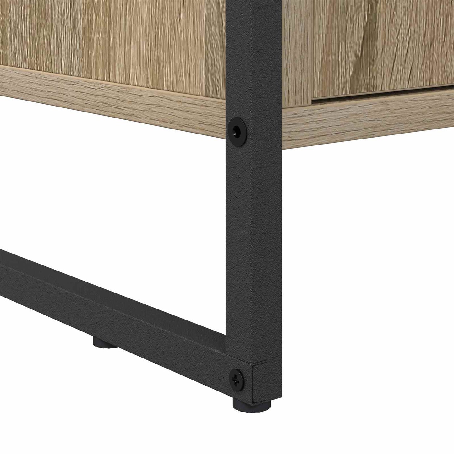 Schuhschrank mit Speicher Sonoma 79 x 36 x 100 cm Holzwerkstoff