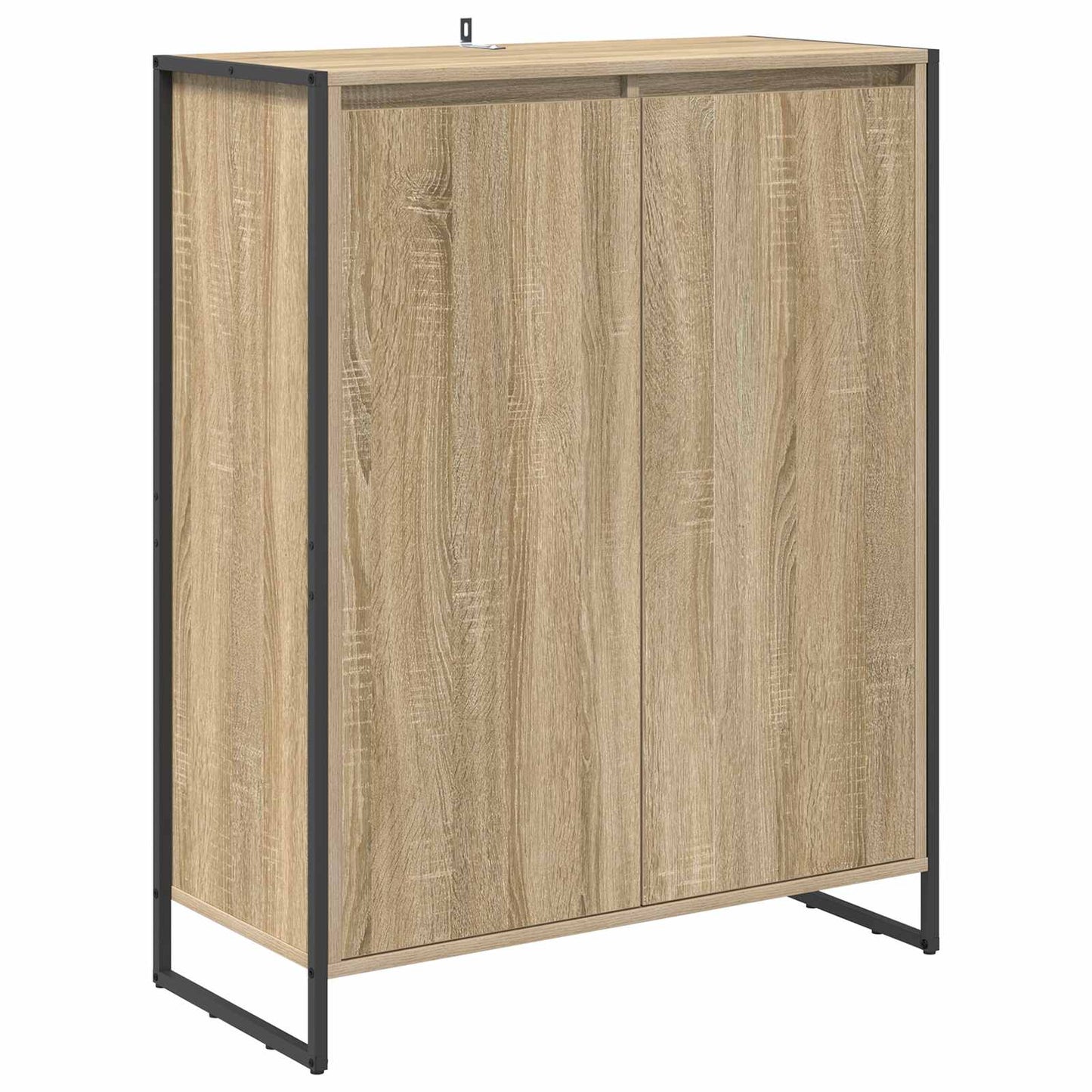 Schuhschrank mit Speicher Sonoma 79 x 36 x 100 cm Holzwerkstoff