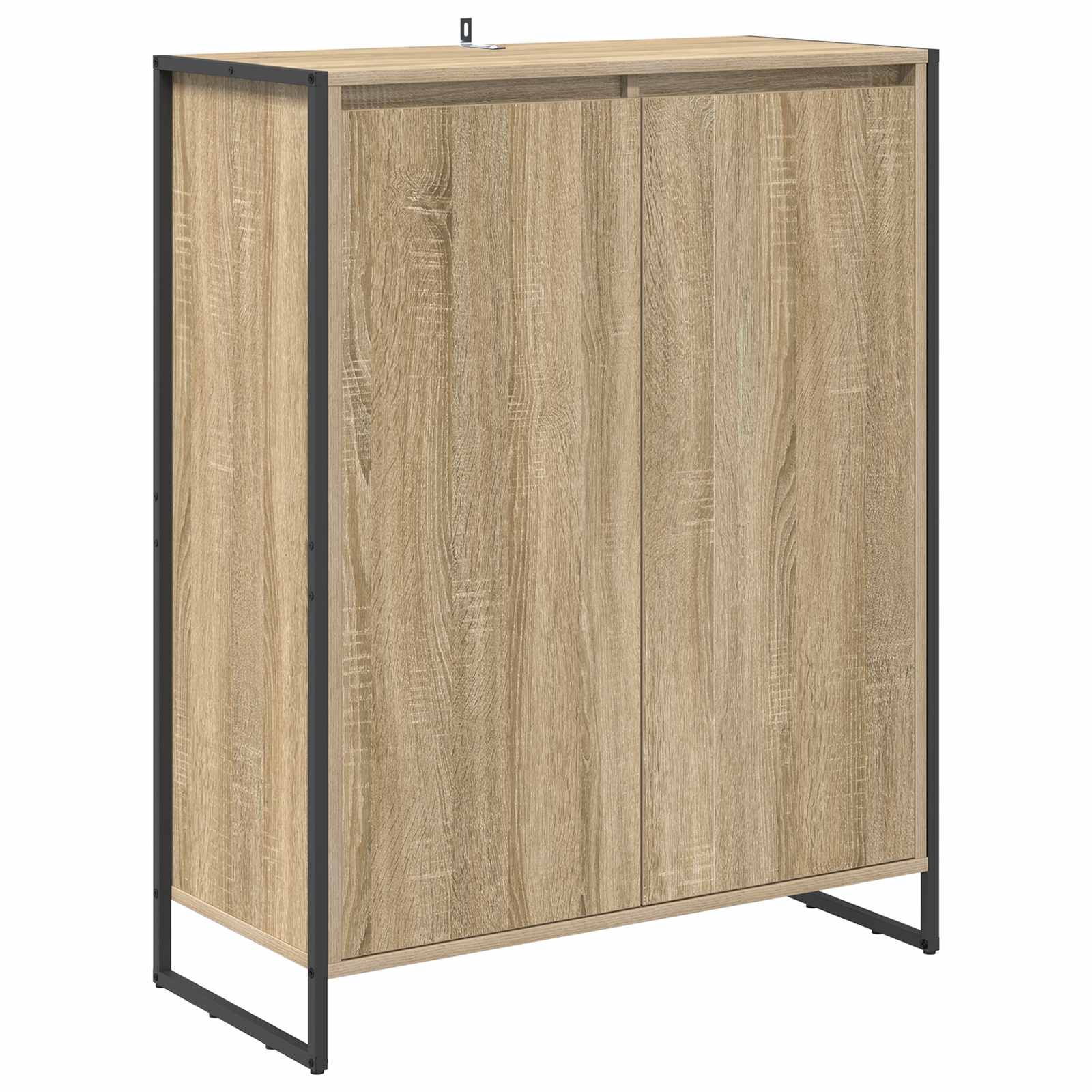Schuhschrank mit Speicher Sonoma 79 x 36 x 100 cm Holzwerkstoff