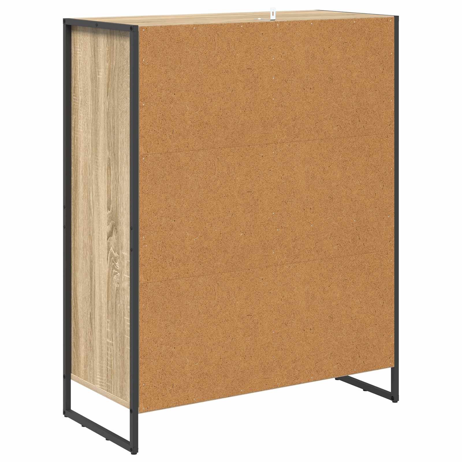 Schuhschrank mit Speicher Sonoma 79 x 36 x 100 cm Holzwerkstoff