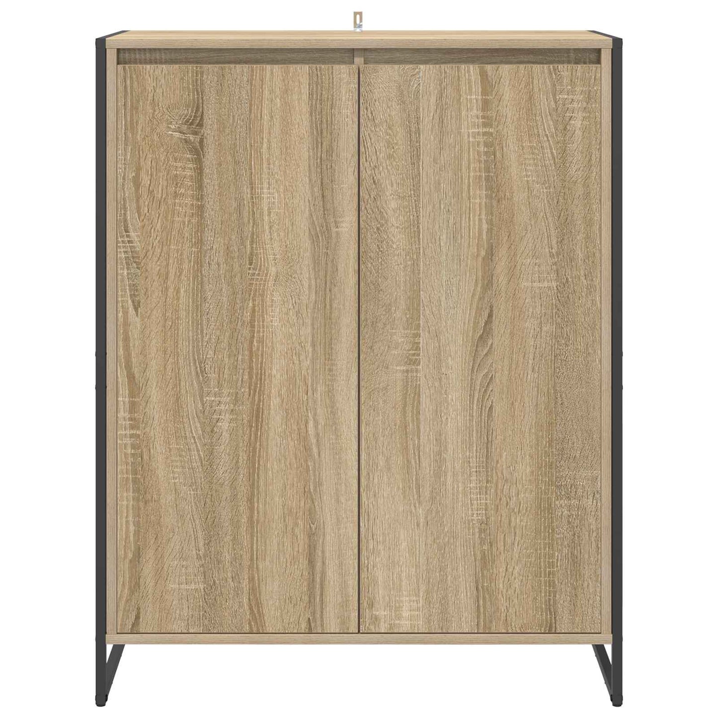 Schuhschrank mit Speicher Sonoma 79 x 36 x 100 cm Holzwerkstoff