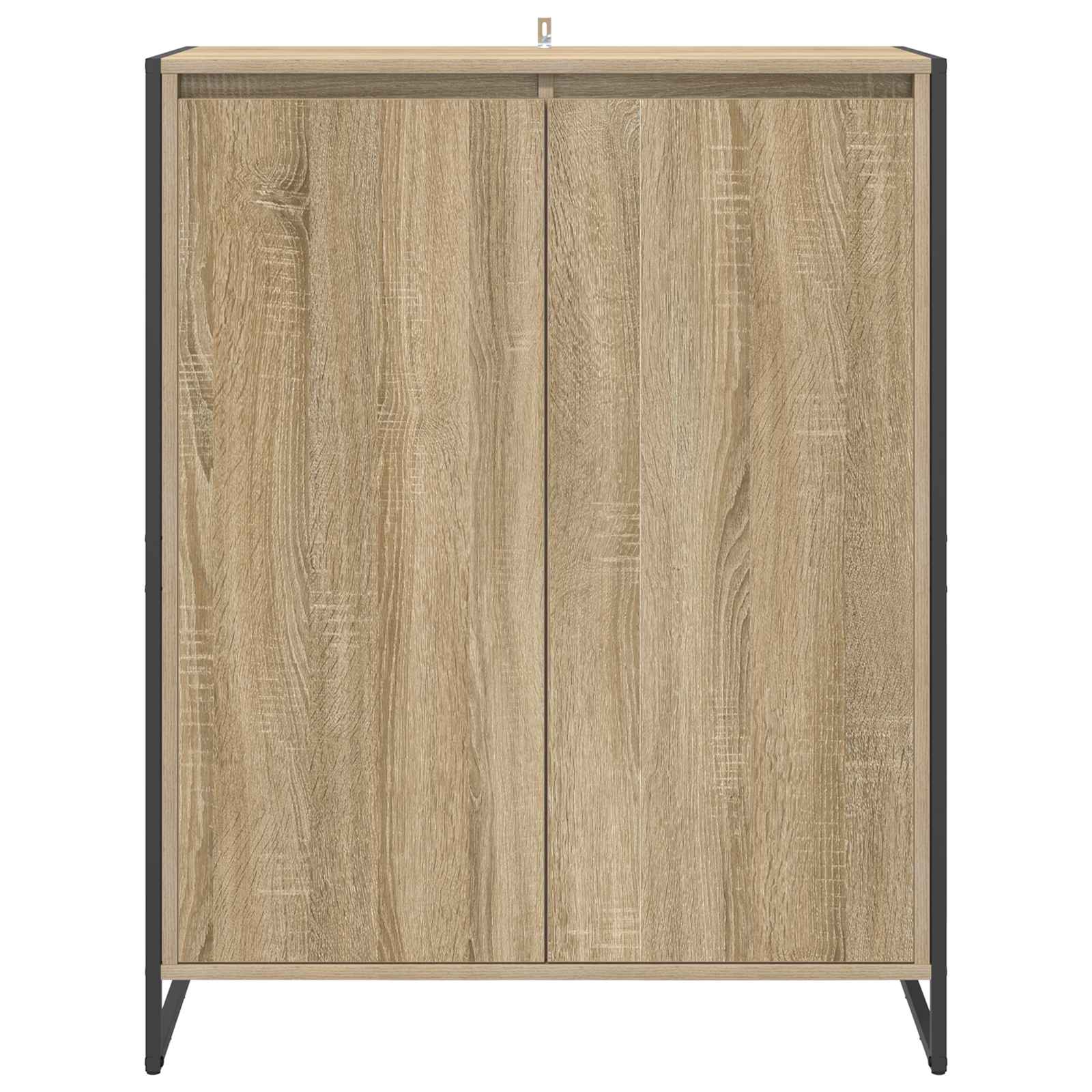 Schuhschrank mit Speicher Sonoma 79 x 36 x 100 cm Holzwerkstoff