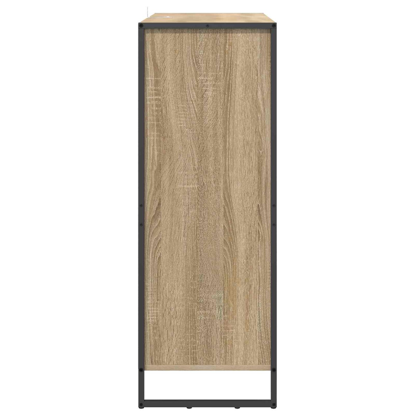 Schuhschrank mit Speicher Sonoma 79 x 36 x 100 cm Holzwerkstoff