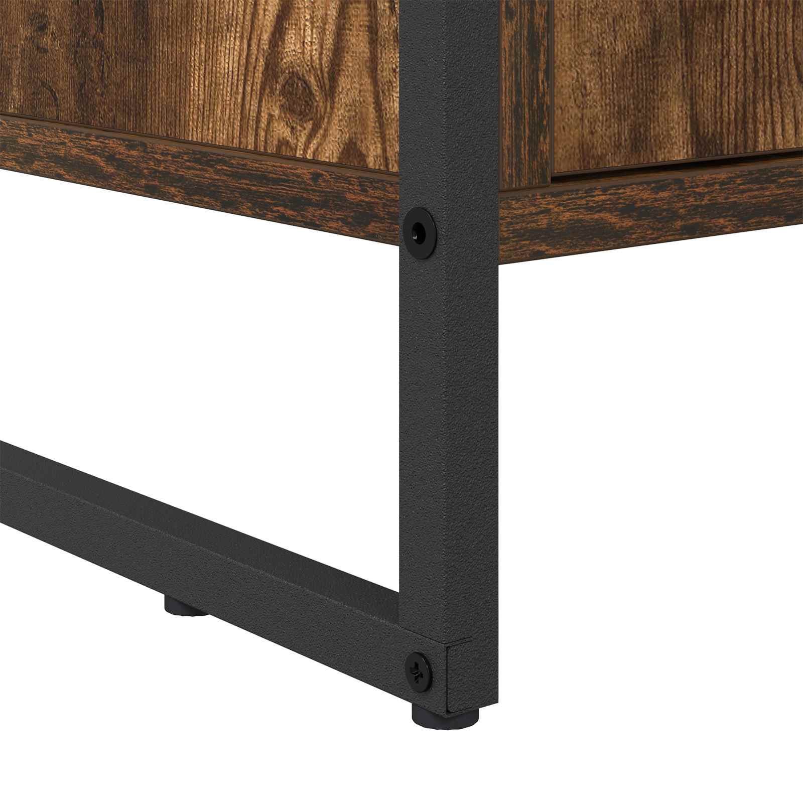 Schuhschrank mit Tür Raucharbe 79 x 36 x 100 cm Holzwerkstoff
