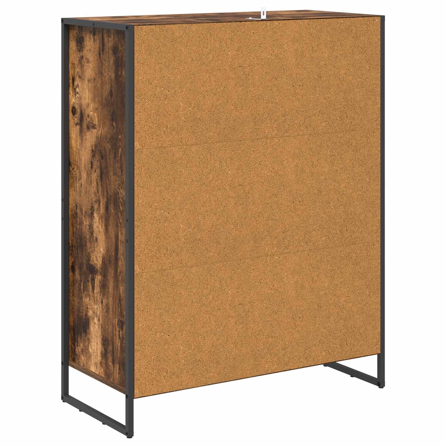 Schuhschrank mit Tür Raucharbe 79 x 36 x 100 cm Holzwerkstoff