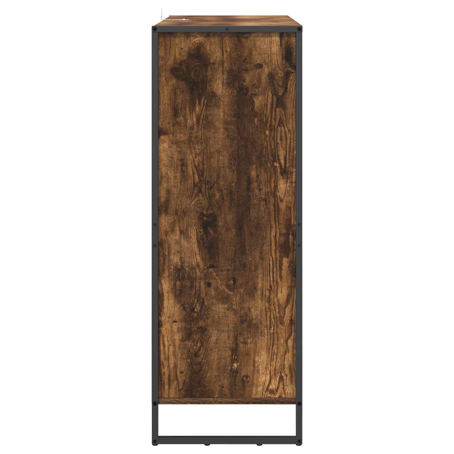 Schuhschrank mit Tür Raucharbe 79 x 36 x 100 cm Holzwerkstoff
