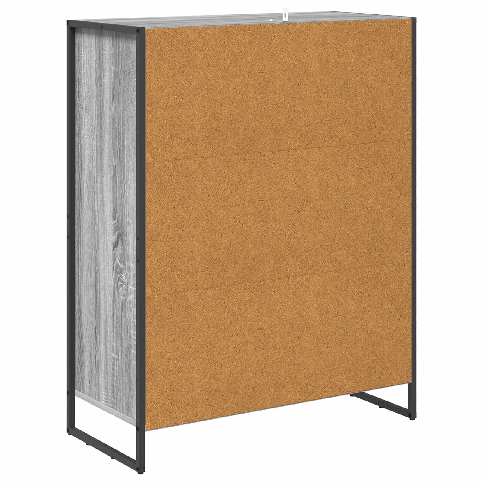 Schuhschrank Graues Sonoma 79 x 36 x 100 cm Holzwerkstoff