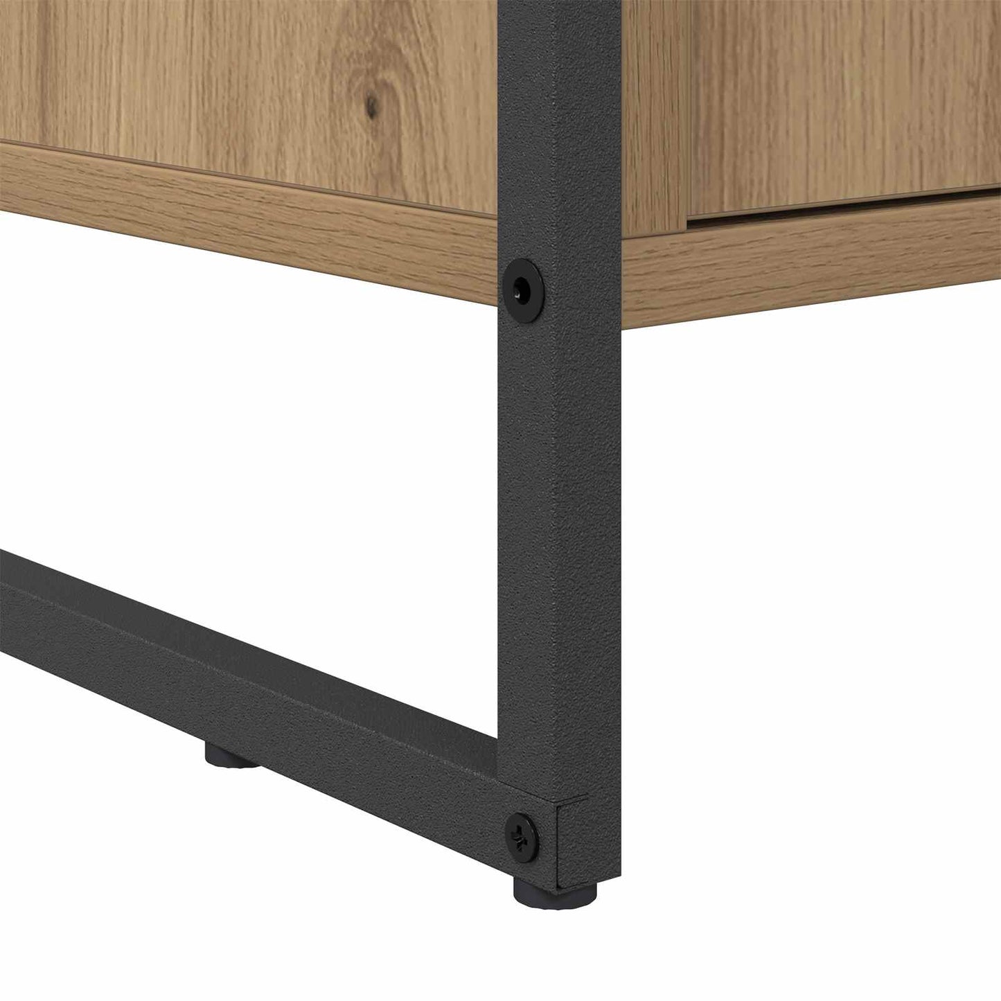 Schuhschrank Kunsthandwerk Eiche 79 x 36 x 100 cm Holzwerkstoff