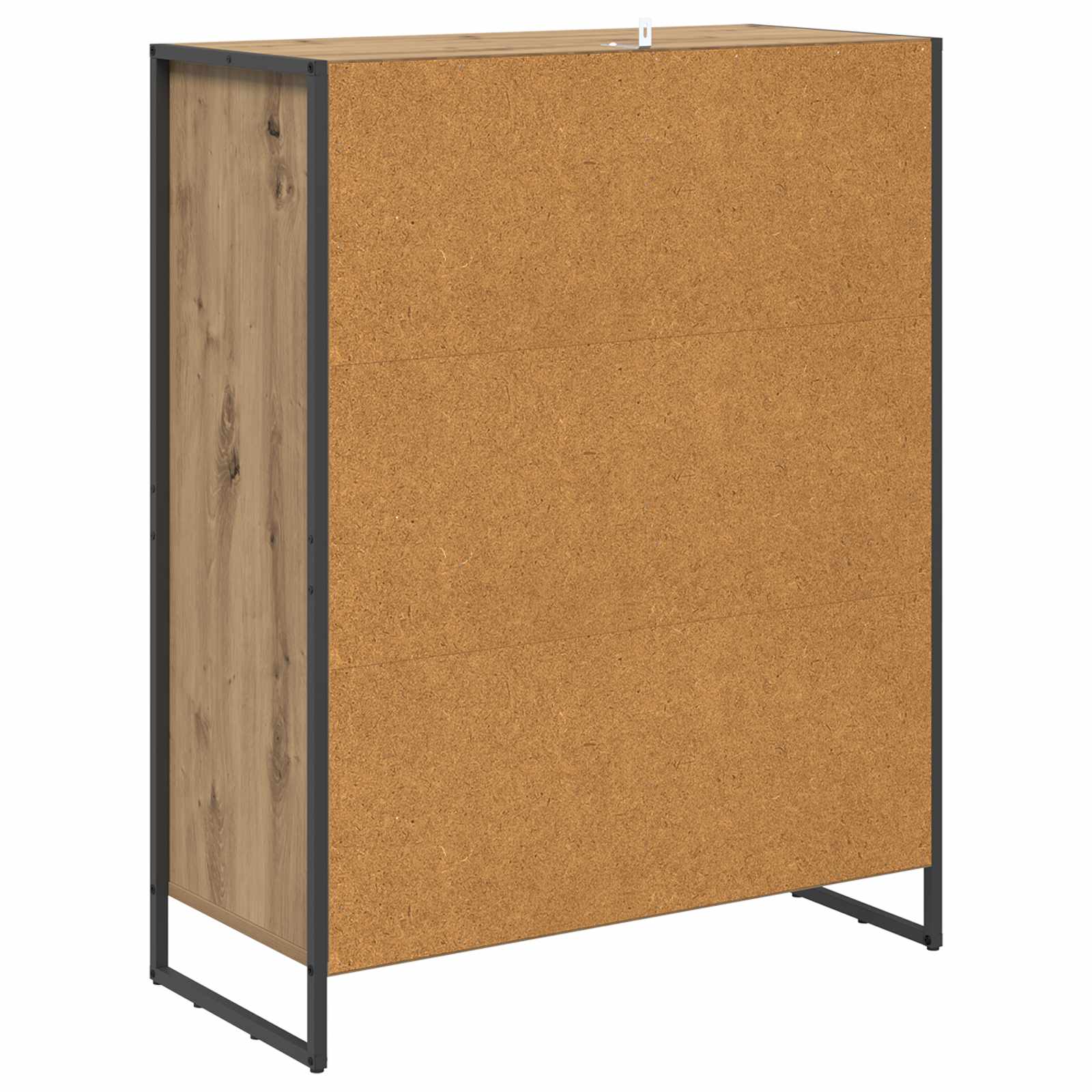Schuhschrank Kunsthandwerk Eiche 79 x 36 x 100 cm Holzwerkstoff