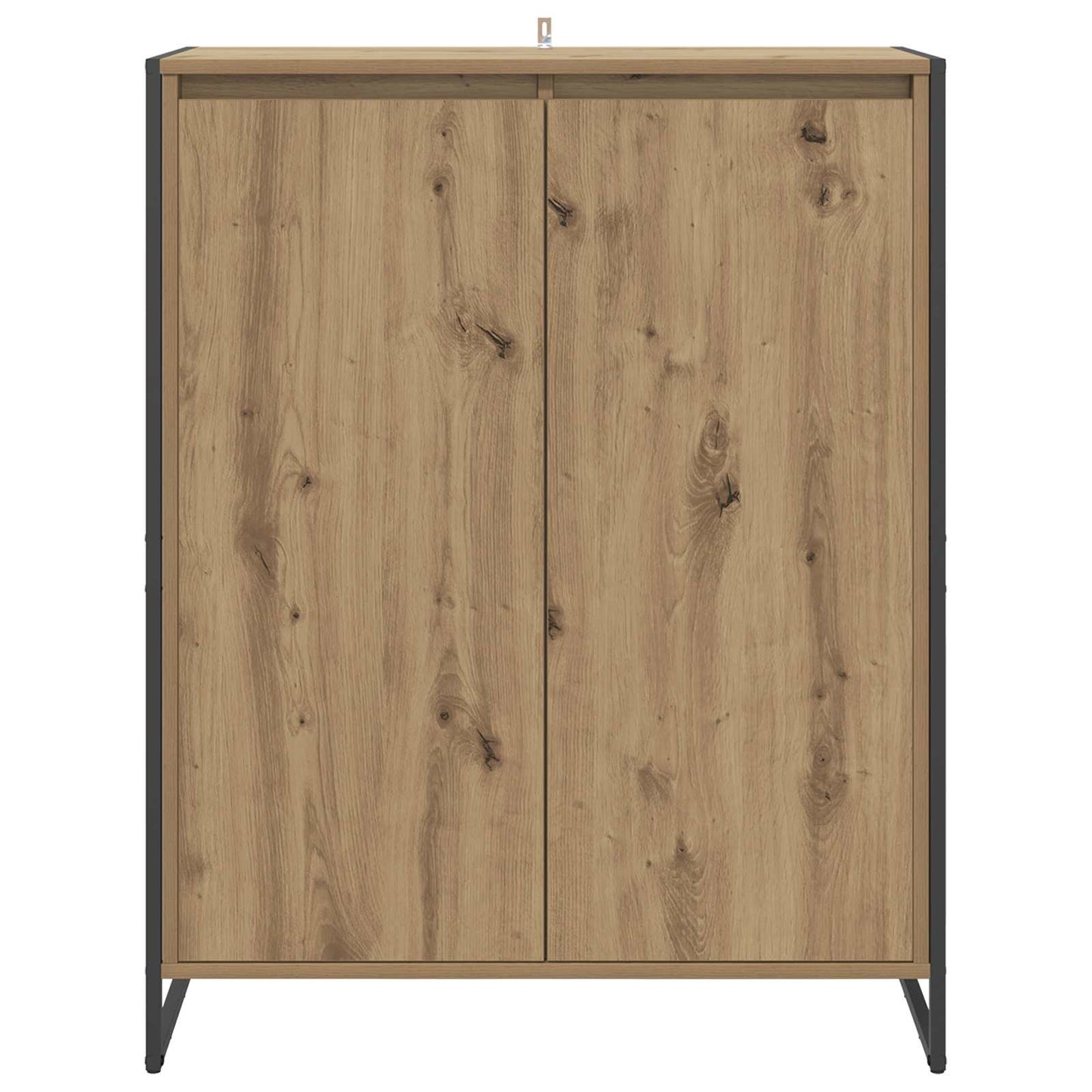 Schuhschrank Kunsthandwerk Eiche 79 x 36 x 100 cm Holzwerkstoff