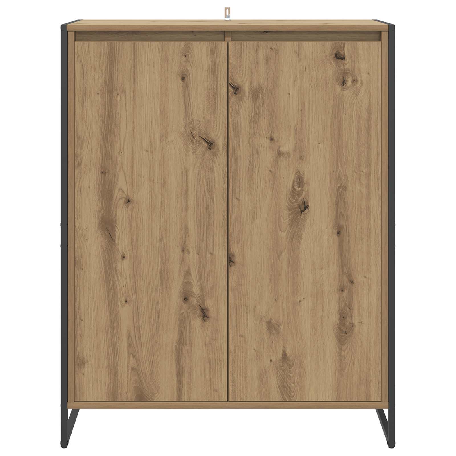 Schuhschrank Kunsthandwerk Eiche 79 x 36 x 100 cm Holzwerkstoff