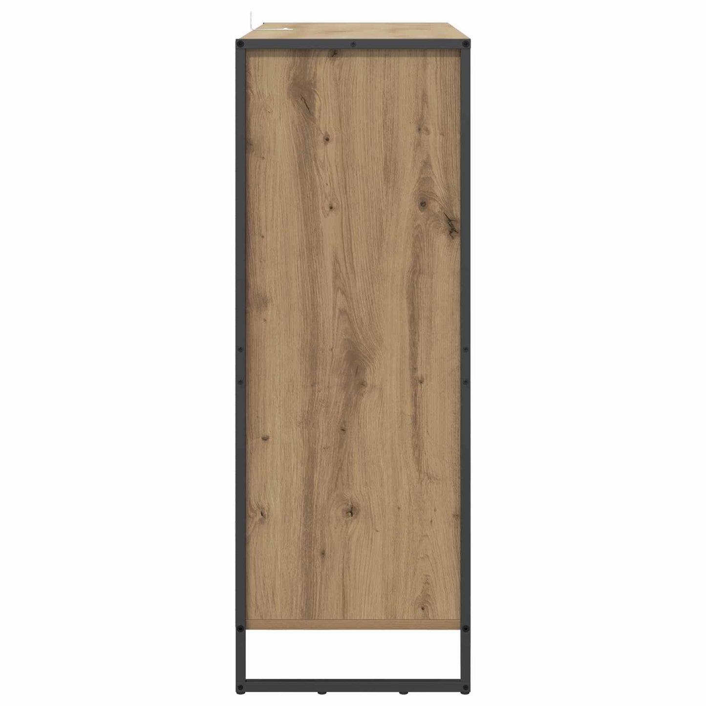 Schuhschrank Kunsthandwerk Eiche 79 x 36 x 100 cm Holzwerkstoff