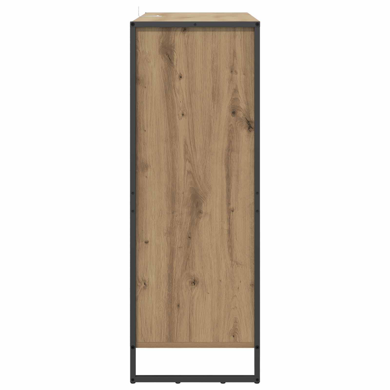 Schuhschrank Kunsthandwerk Eiche 79 x 36 x 100 cm Holzwerkstoff