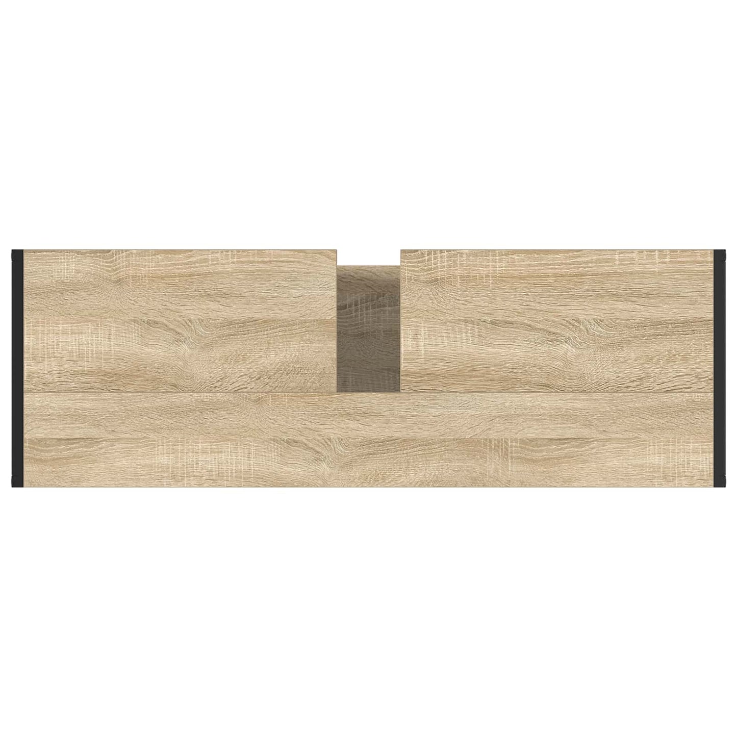Badezimmerschrank Sonoma 90 x 30 x 60 cm Holzwerkstoff
