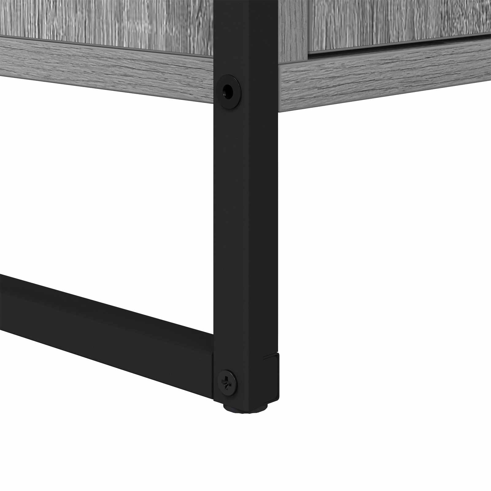 Badezimmerschrank Sonoma-Grau 90 x 30 x 60 cm Holzwerkstoff
