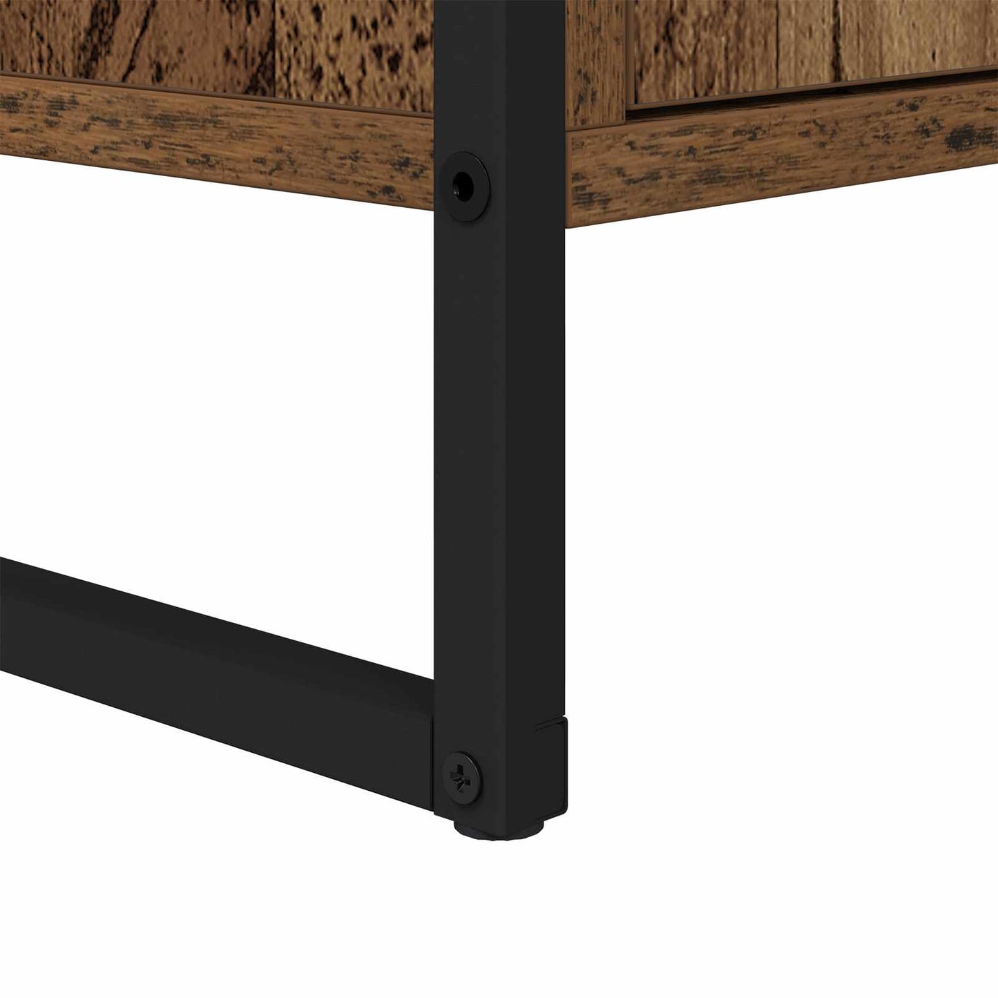 Badezimmerschrank Altholz 90 x 30 x 60 cm Holzwerkstoff