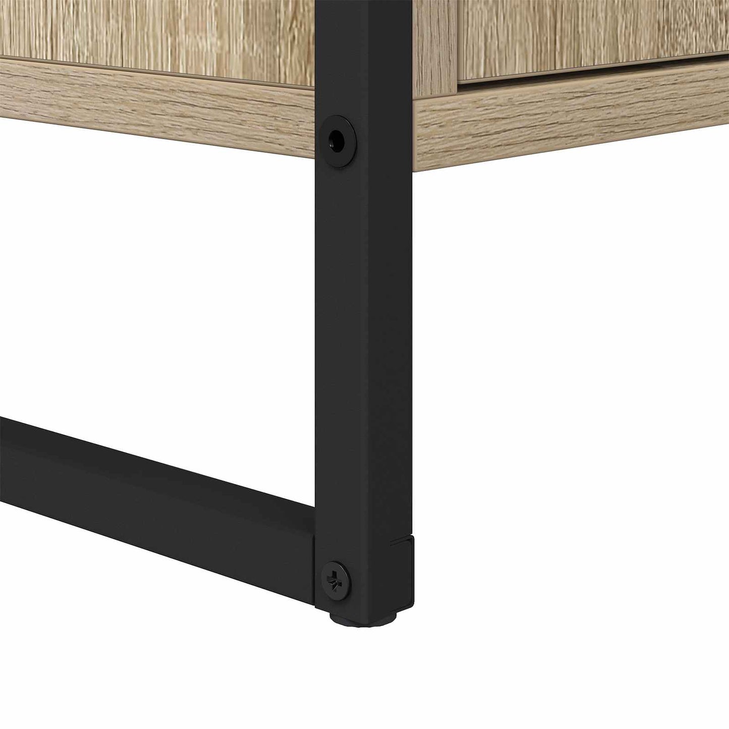 Badezimmerschrank Sonoma 60 x 30 x 60 cm Holzwerkstoff