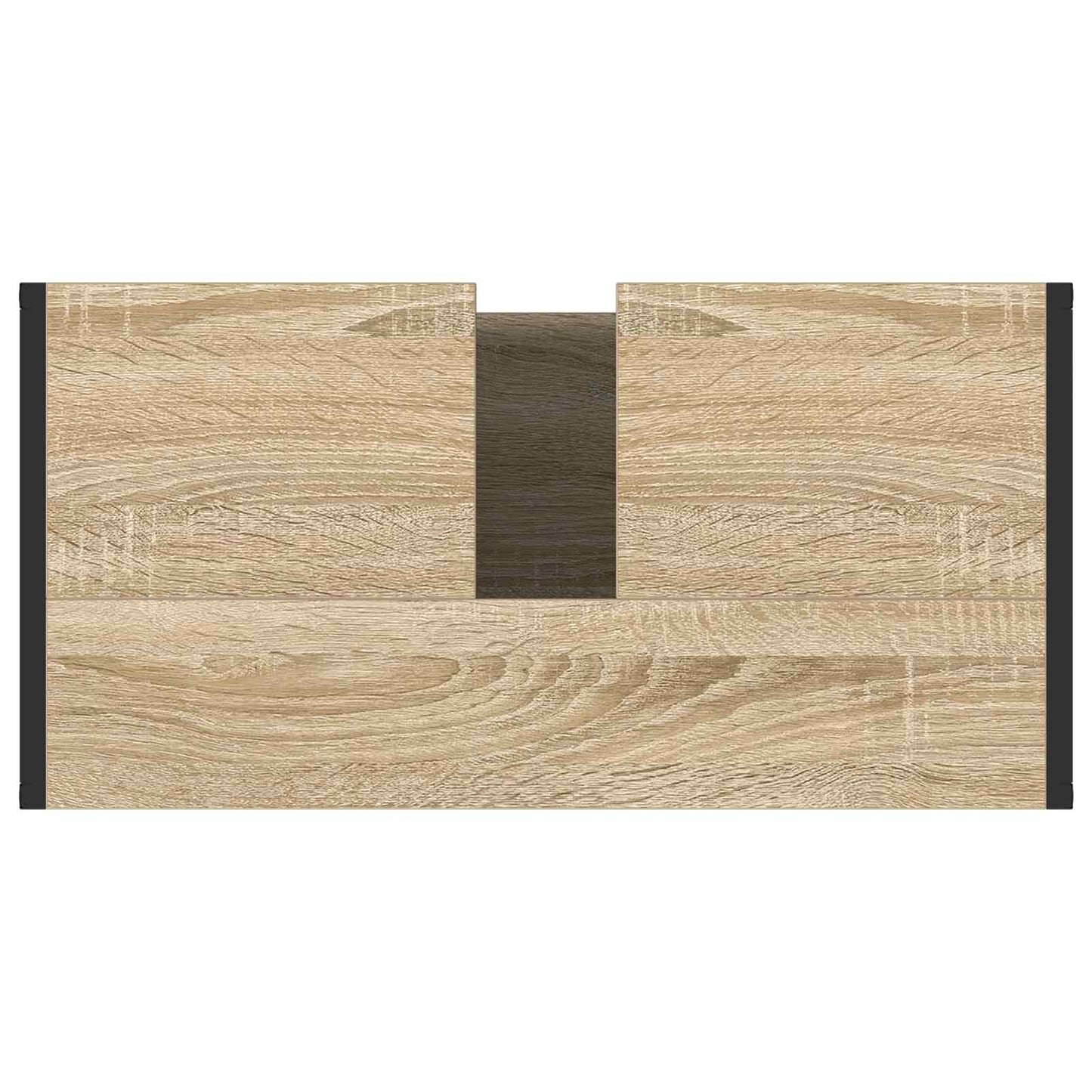 Badezimmerschrank Sonoma 60 x 30 x 60 cm Holzwerkstoff