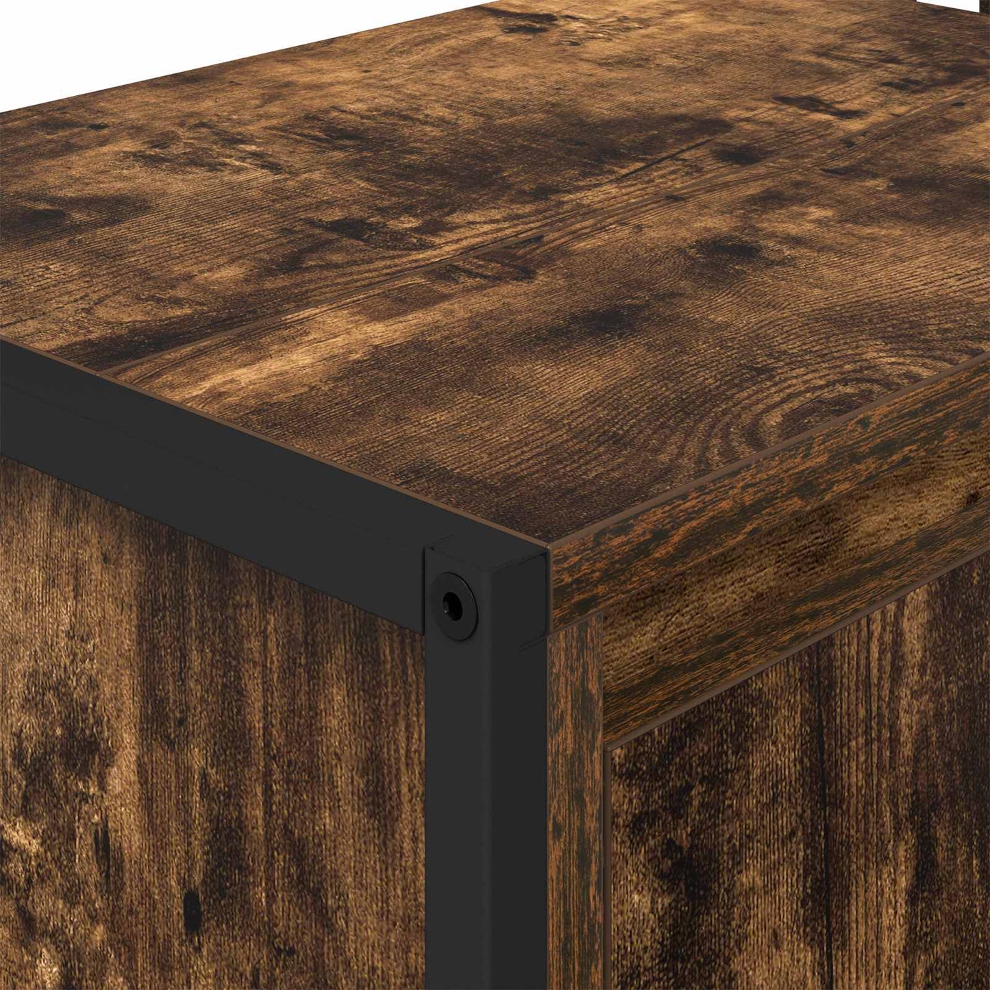 Badezimmerschrank Raucharbe 60 x 30 x 60 cm Holzwerkstoff