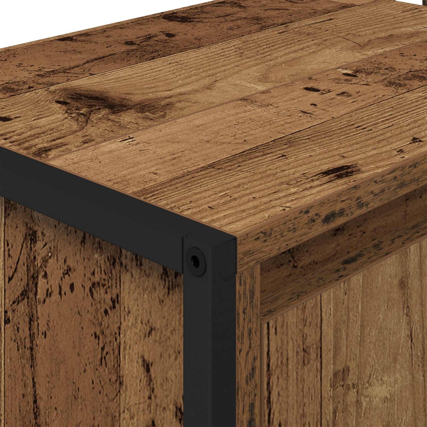 Badezimmerschrank Altholz 60 x 30 x 60 cm Holzwerkstoff