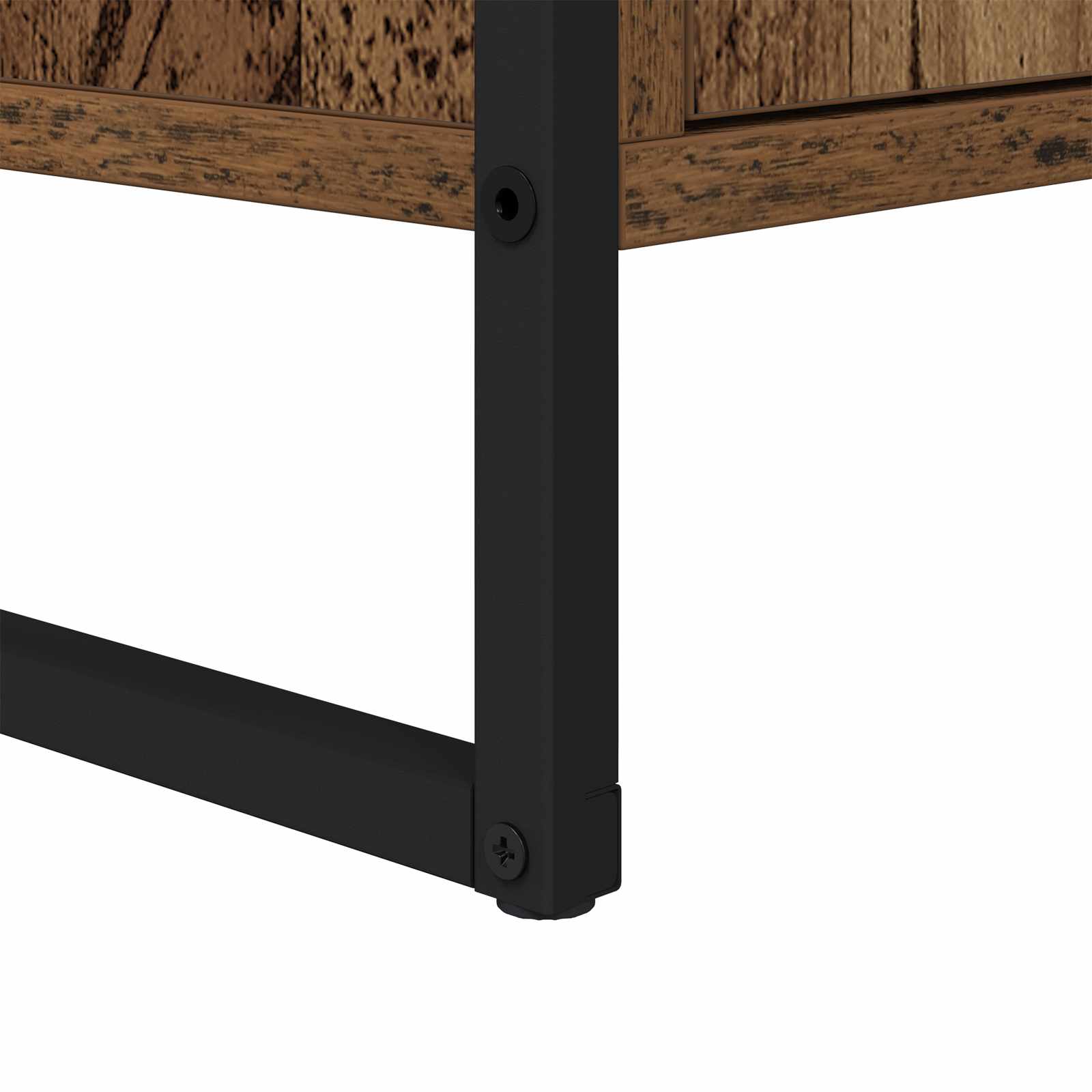 Badezimmerschrank Altholz 60 x 30 x 60 cm Holzwerkstoff