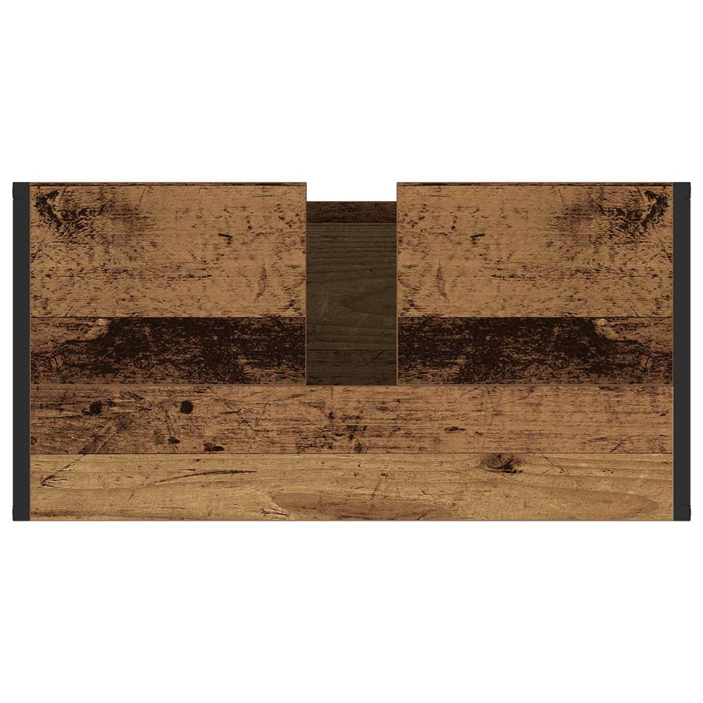 Badezimmerschrank Altholz 60 x 30 x 60 cm Holzwerkstoff