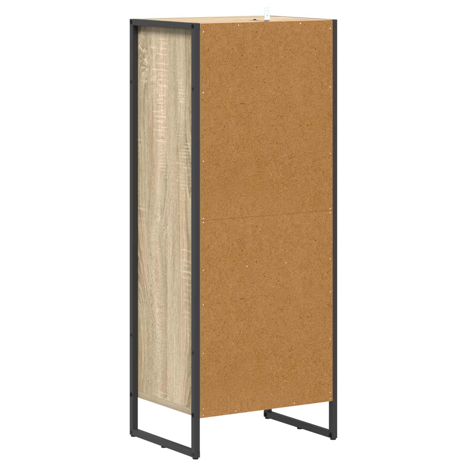 Badezimmerschrank Sonoma 40 x 30 x 100 cm Holzwerkstoff