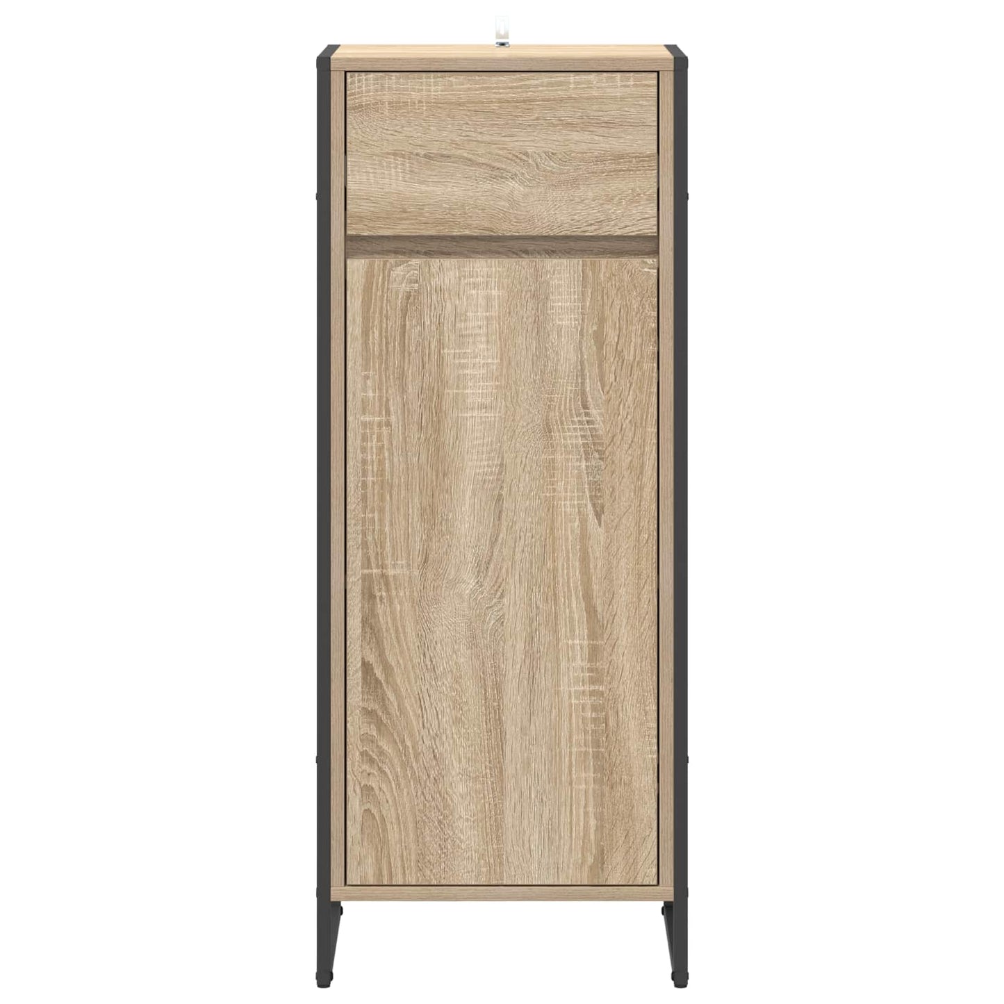 Badezimmerschrank Sonoma 40 x 30 x 100 cm Holzwerkstoff