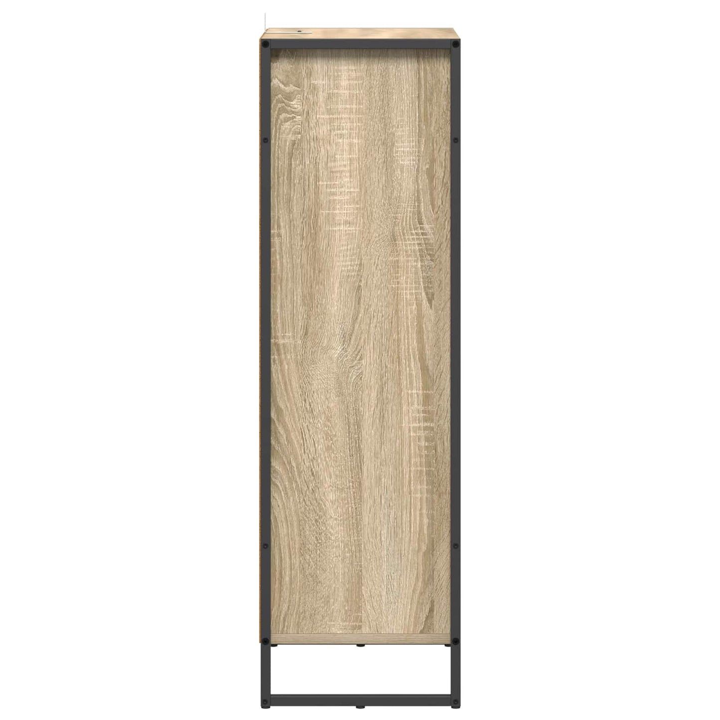 Badezimmerschrank Sonoma 40 x 30 x 100 cm Holzwerkstoff