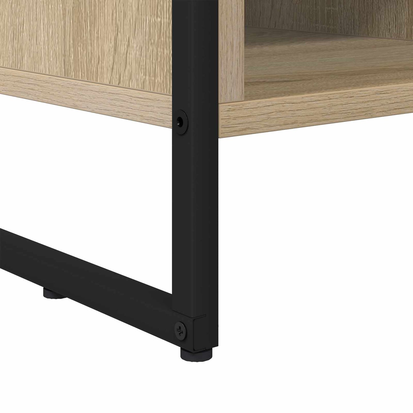 TV-Schränk 100 x 36 x 49,5 cm Sonoma Holzwerkstoff