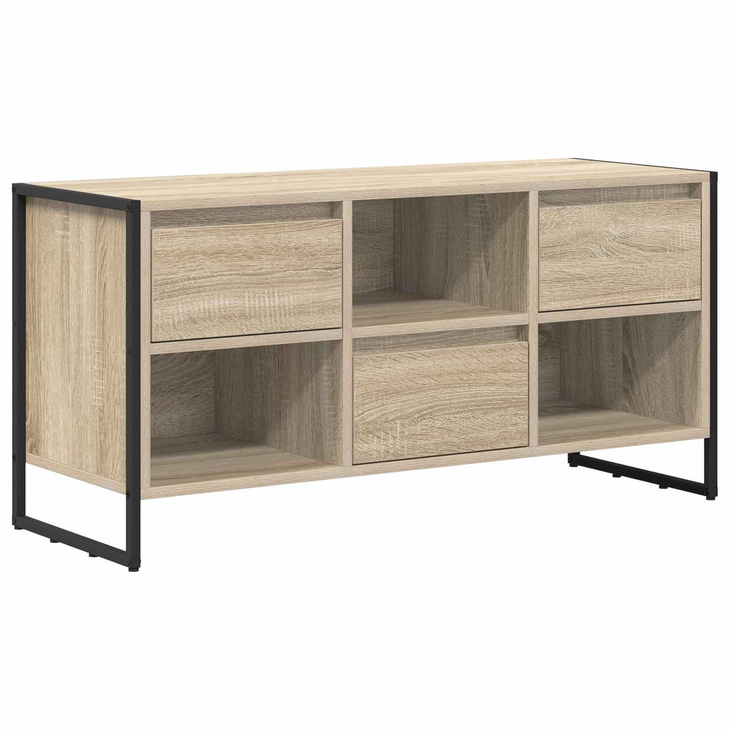 TV-Schränk 100 x 36 x 49,5 cm Sonoma Holzwerkstoff