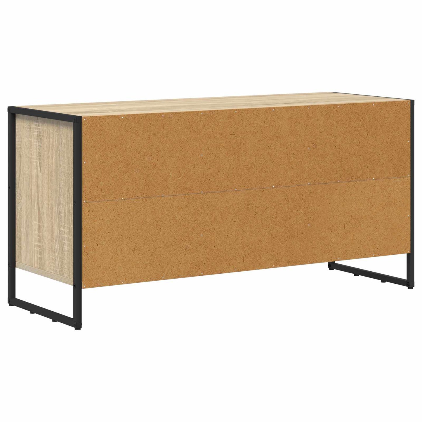 TV-Schränk 100 x 36 x 49,5 cm Sonoma Holzwerkstoff