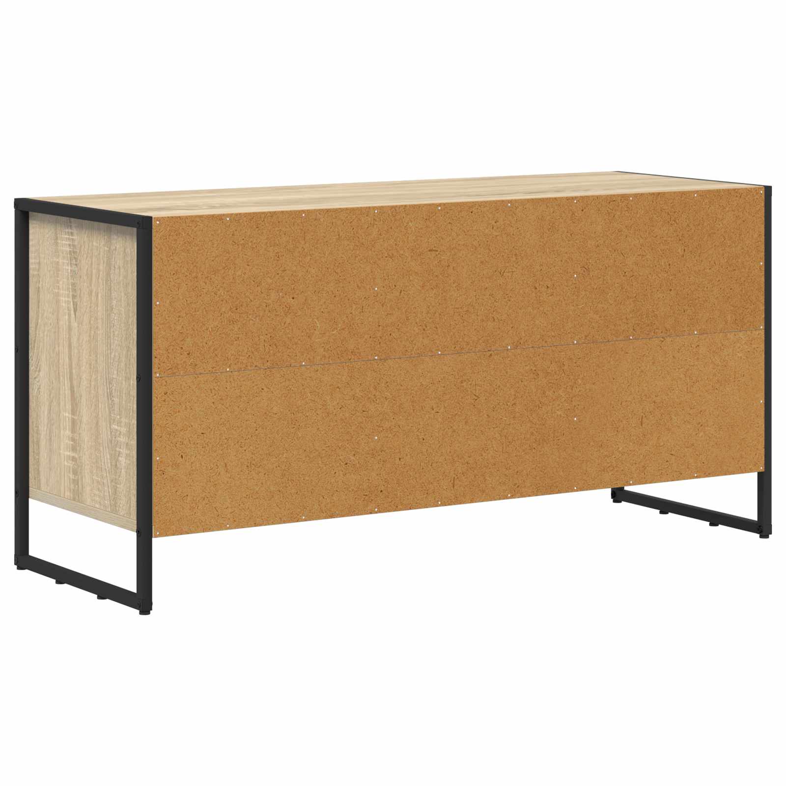 TV-Schränk 100 x 36 x 49,5 cm Sonoma Holzwerkstoff
