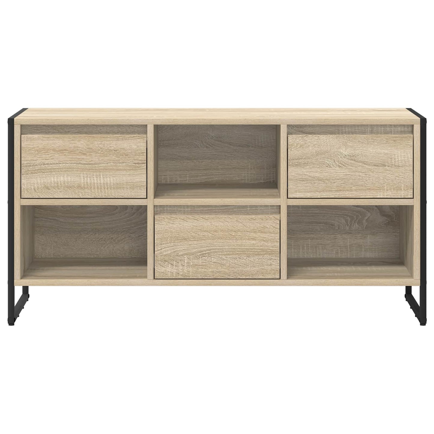 TV-Schränk 100 x 36 x 49,5 cm Sonoma Holzwerkstoff