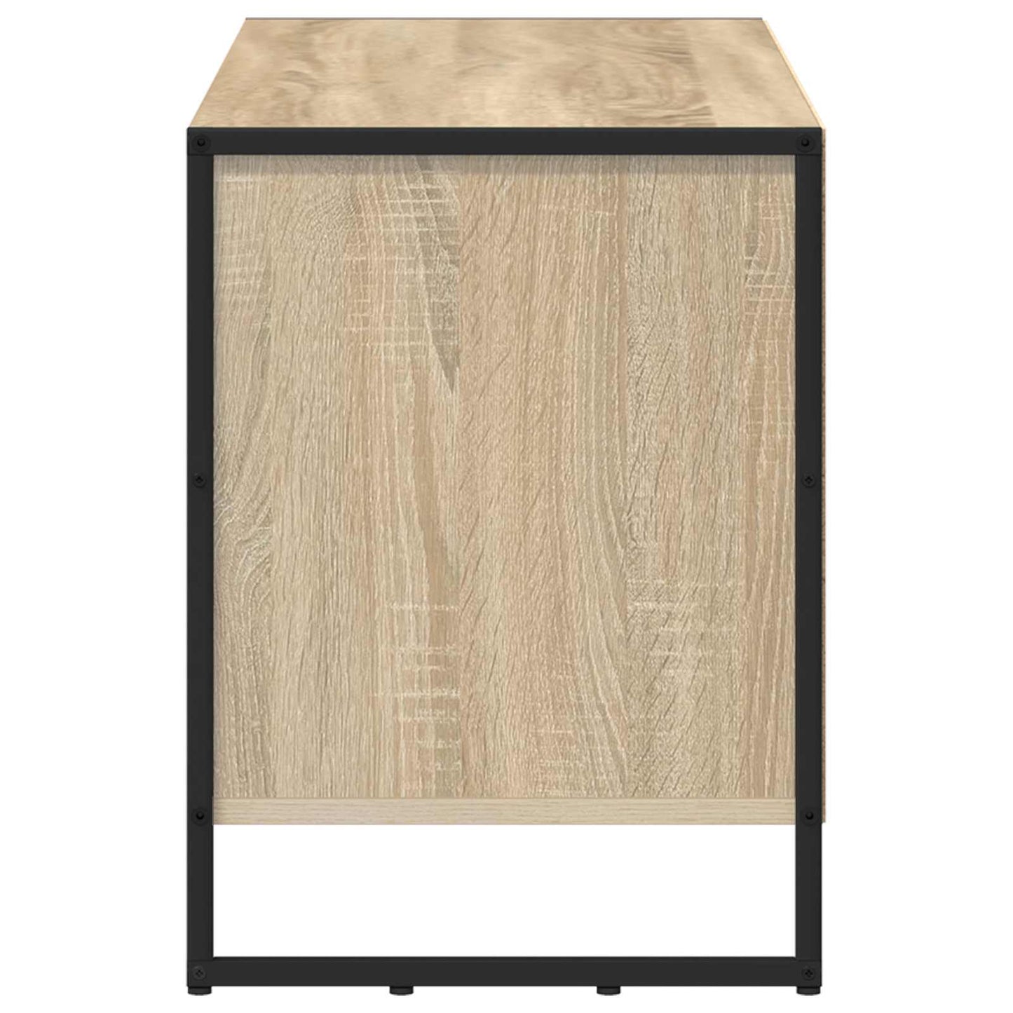 TV-Schränk 100 x 36 x 49,5 cm Sonoma Holzwerkstoff