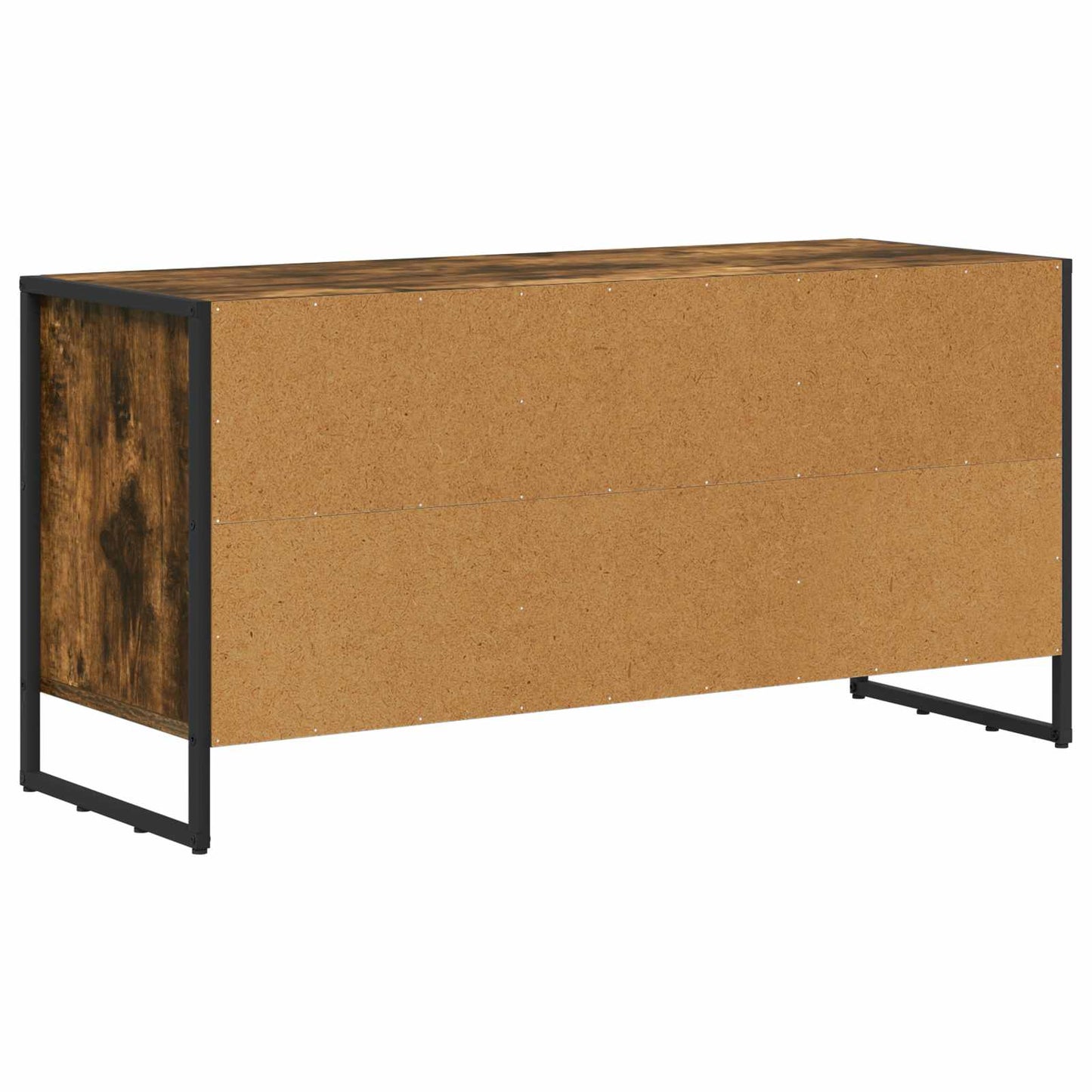TV-Schränk 100 x 36 x 49,5 cm Raucharbe Holzwerkstoff