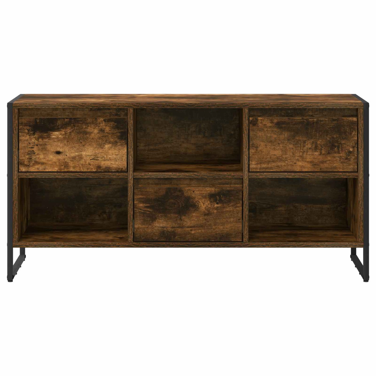 TV-Schränk 100 x 36 x 49,5 cm Raucharbe Holzwerkstoff