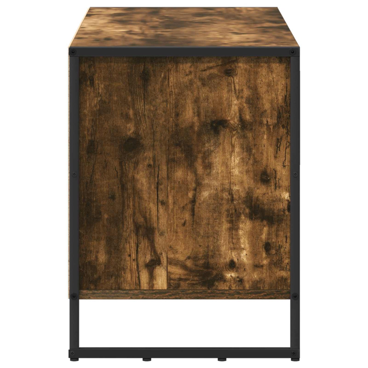 TV-Schränk 100 x 36 x 49,5 cm Raucharbe Holzwerkstoff