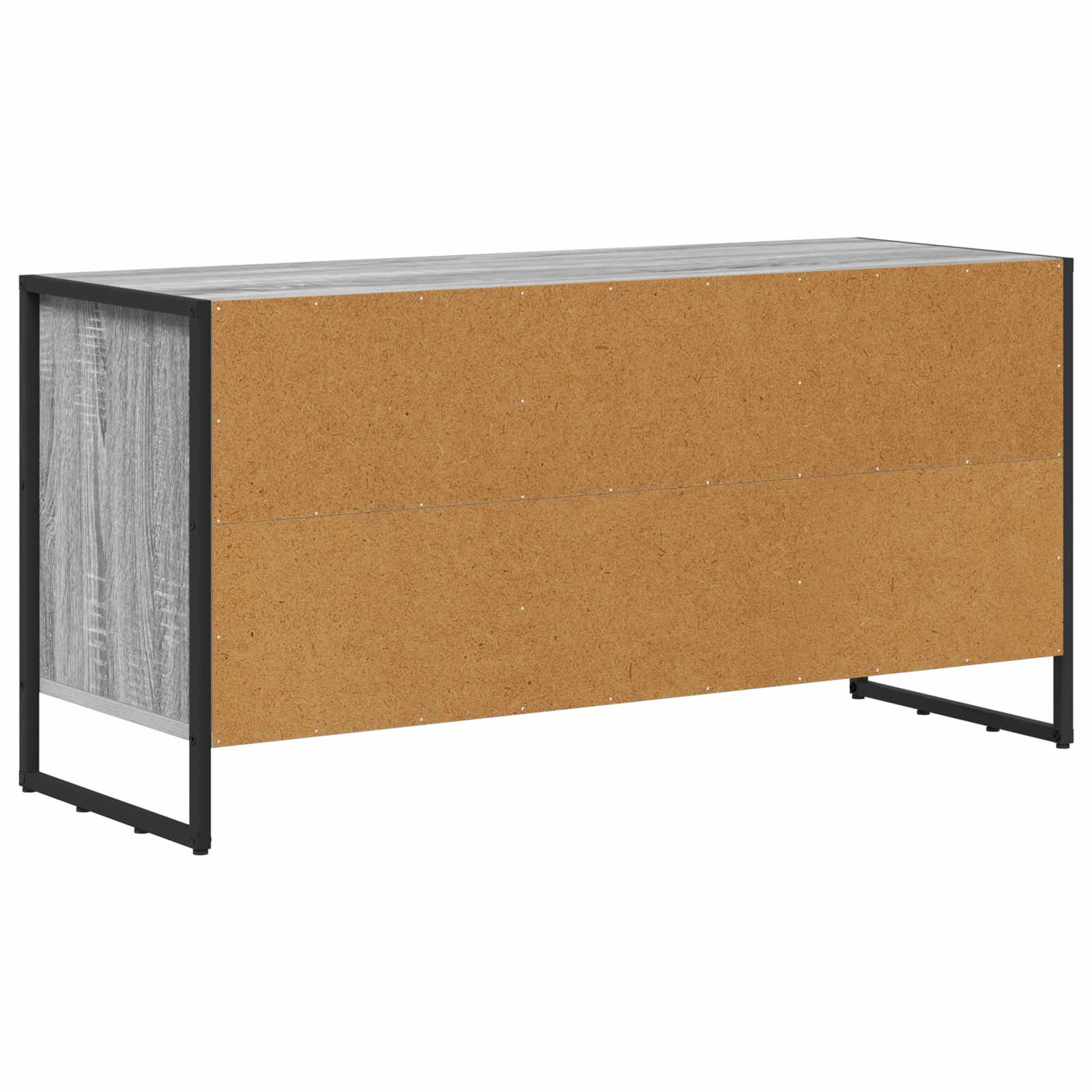 TV-Schränk 100 x 36 x 49,5 cm Graues Sonoma Holzwerkstoff