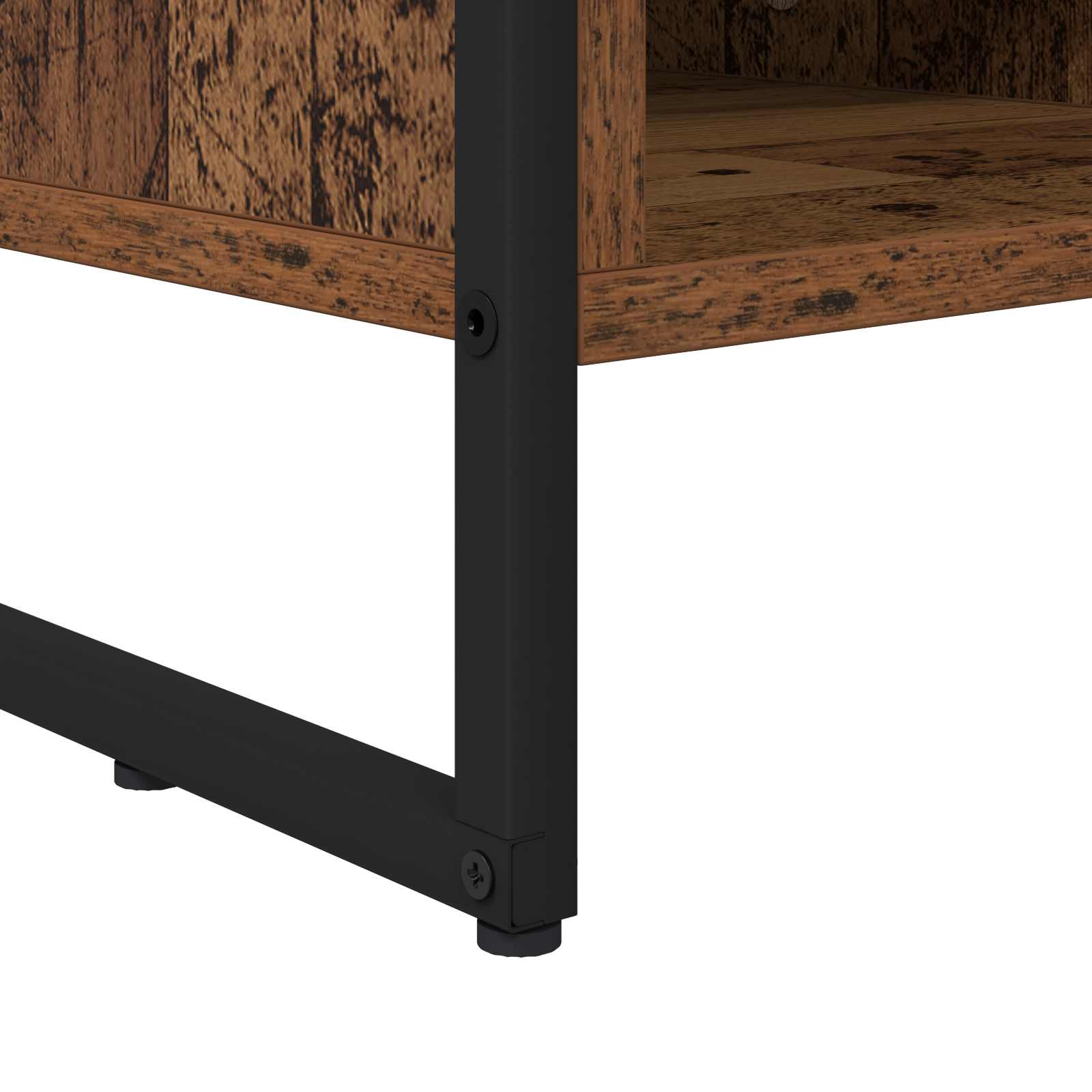 TV-Schränk 100 x 36 x 49,5 cm Altholz Holzwerkstoff
