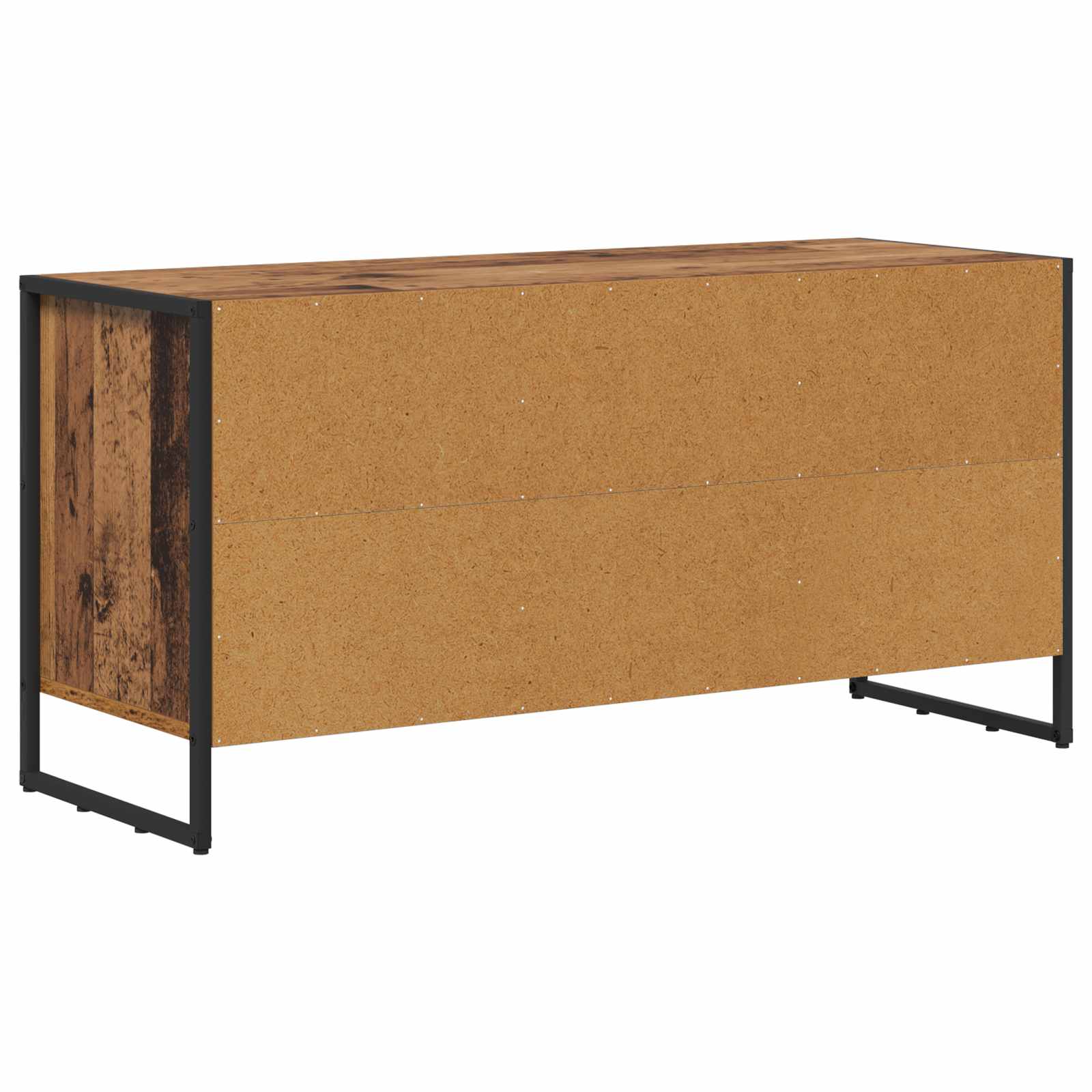 TV-Schränk 100 x 36 x 49,5 cm Altholz Holzwerkstoff