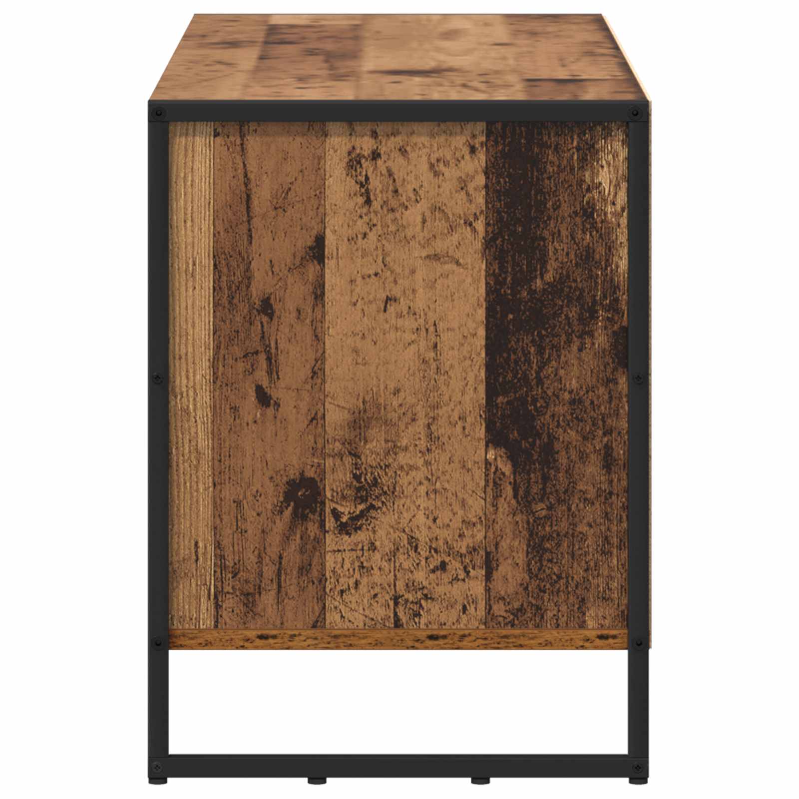 TV-Schränk 100 x 36 x 49,5 cm Altholz Holzwerkstoff