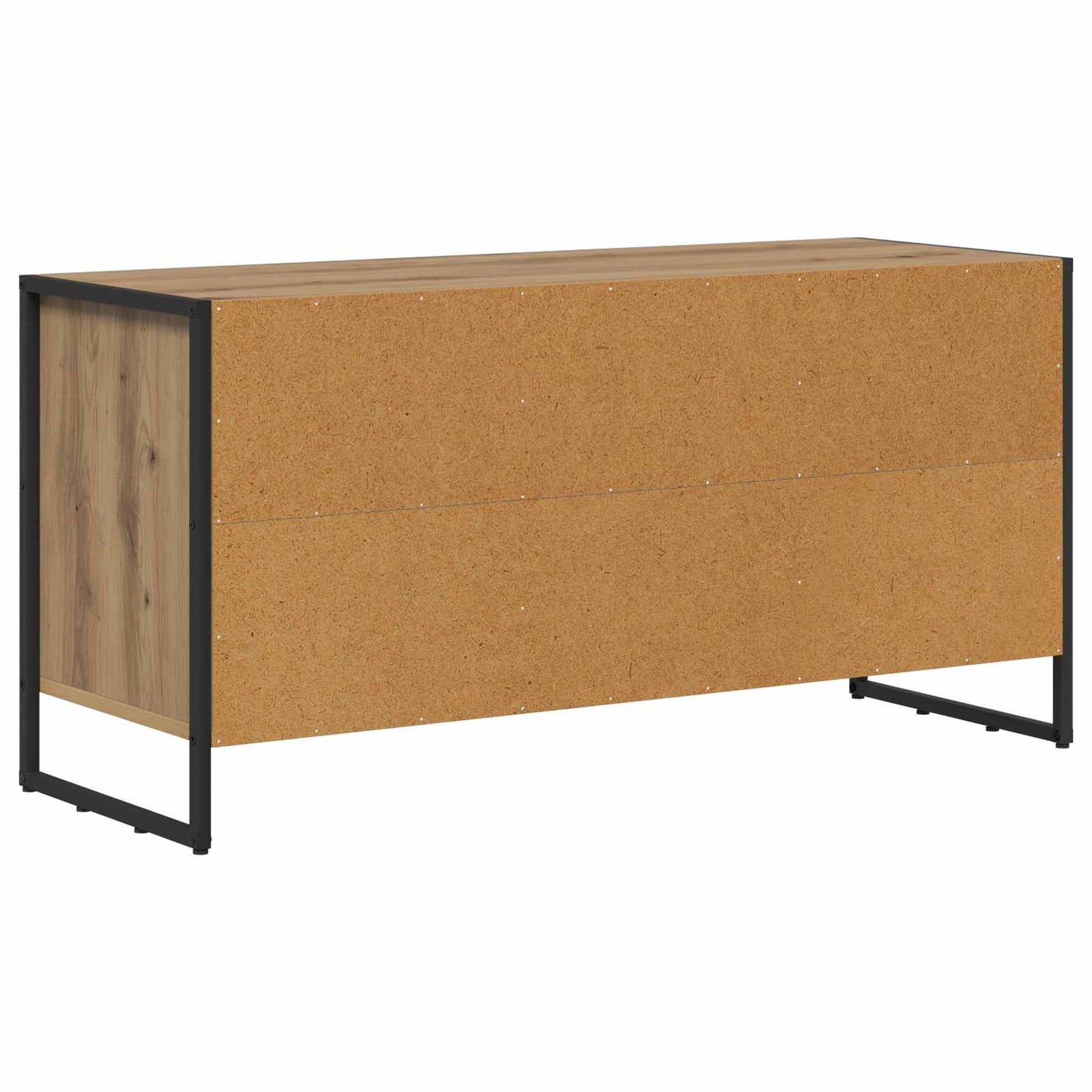 TV-Schränk 100 x 36 x 49,5 cm Kunsthandwerk Eiche Holzwerkstoff