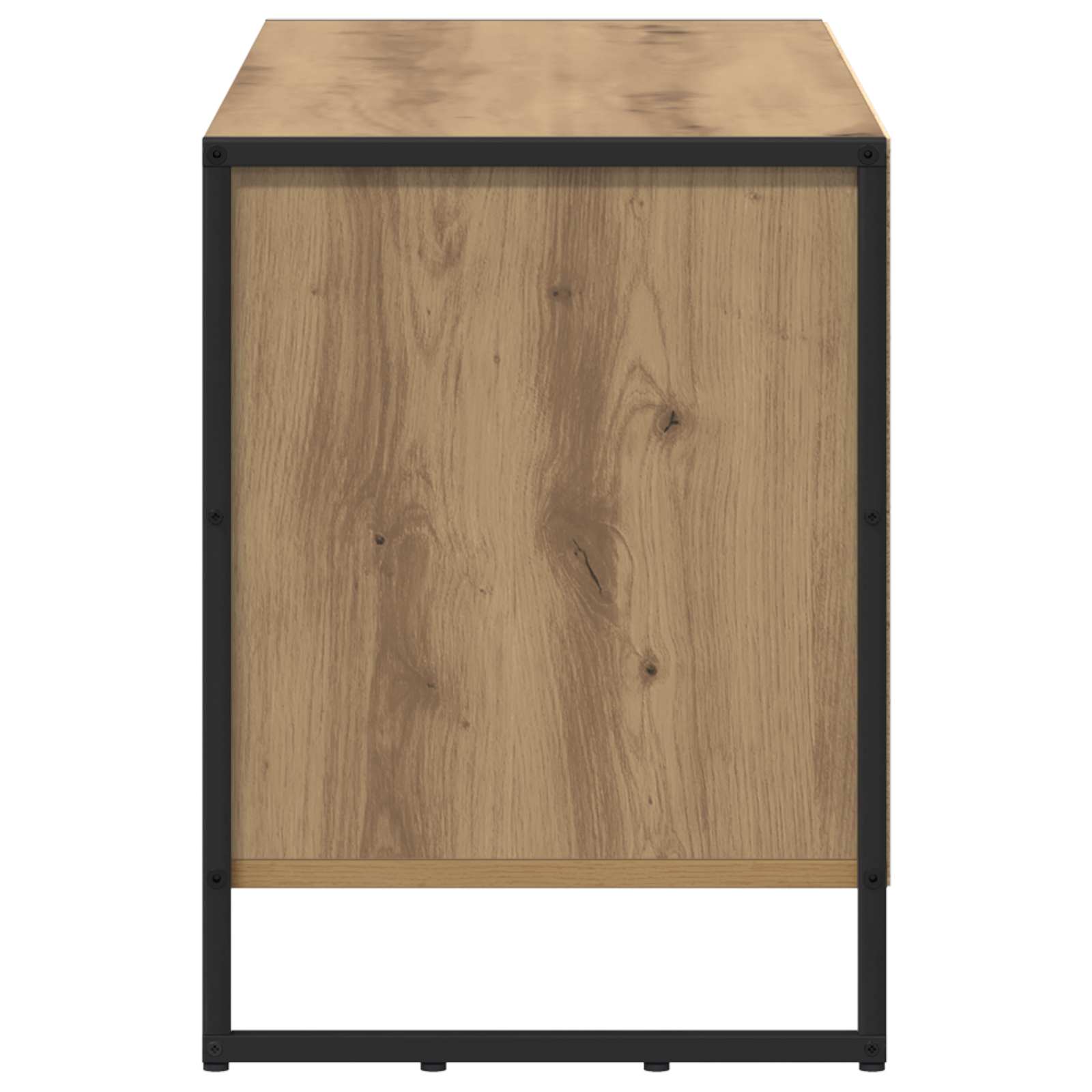 TV-Schränk 100 x 36 x 49,5 cm Kunsthandwerk Eiche Holzwerkstoff