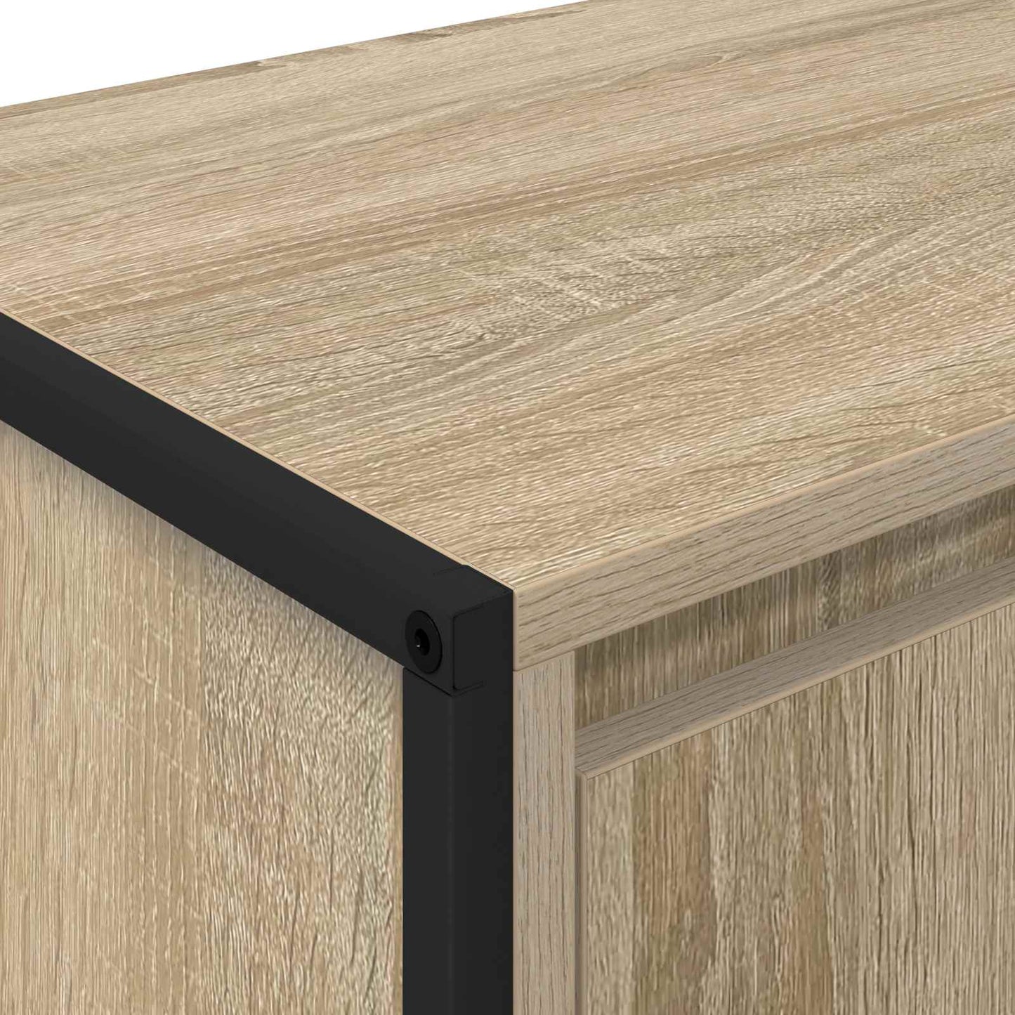 TV-Schränk 140 x 36 x 49,5 cm Sonoma Holzwerkstoff