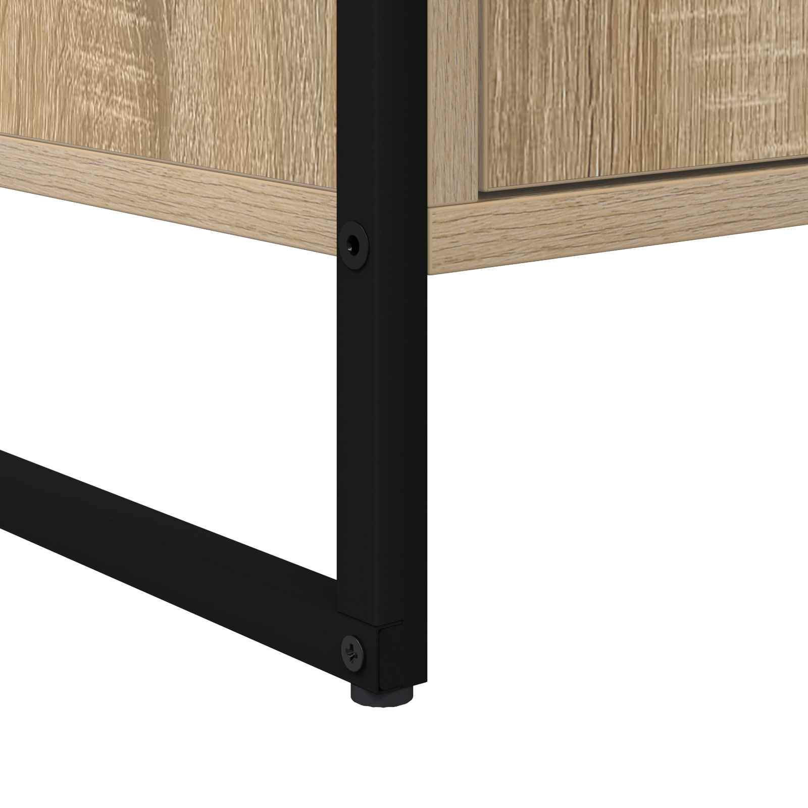 TV-Schränk 140 x 36 x 49,5 cm Sonoma Holzwerkstoff