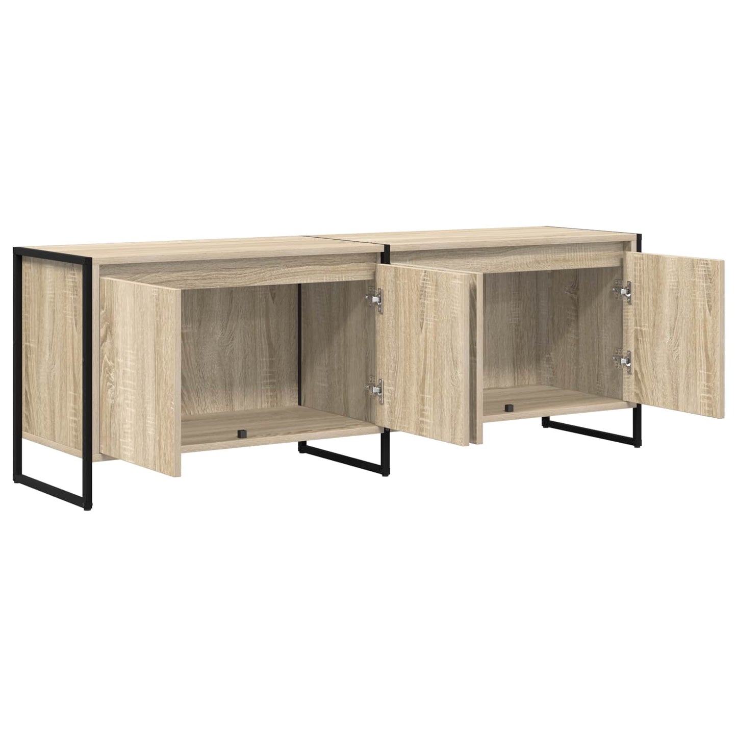 TV-Schränk 140 x 36 x 49,5 cm Sonoma Holzwerkstoff