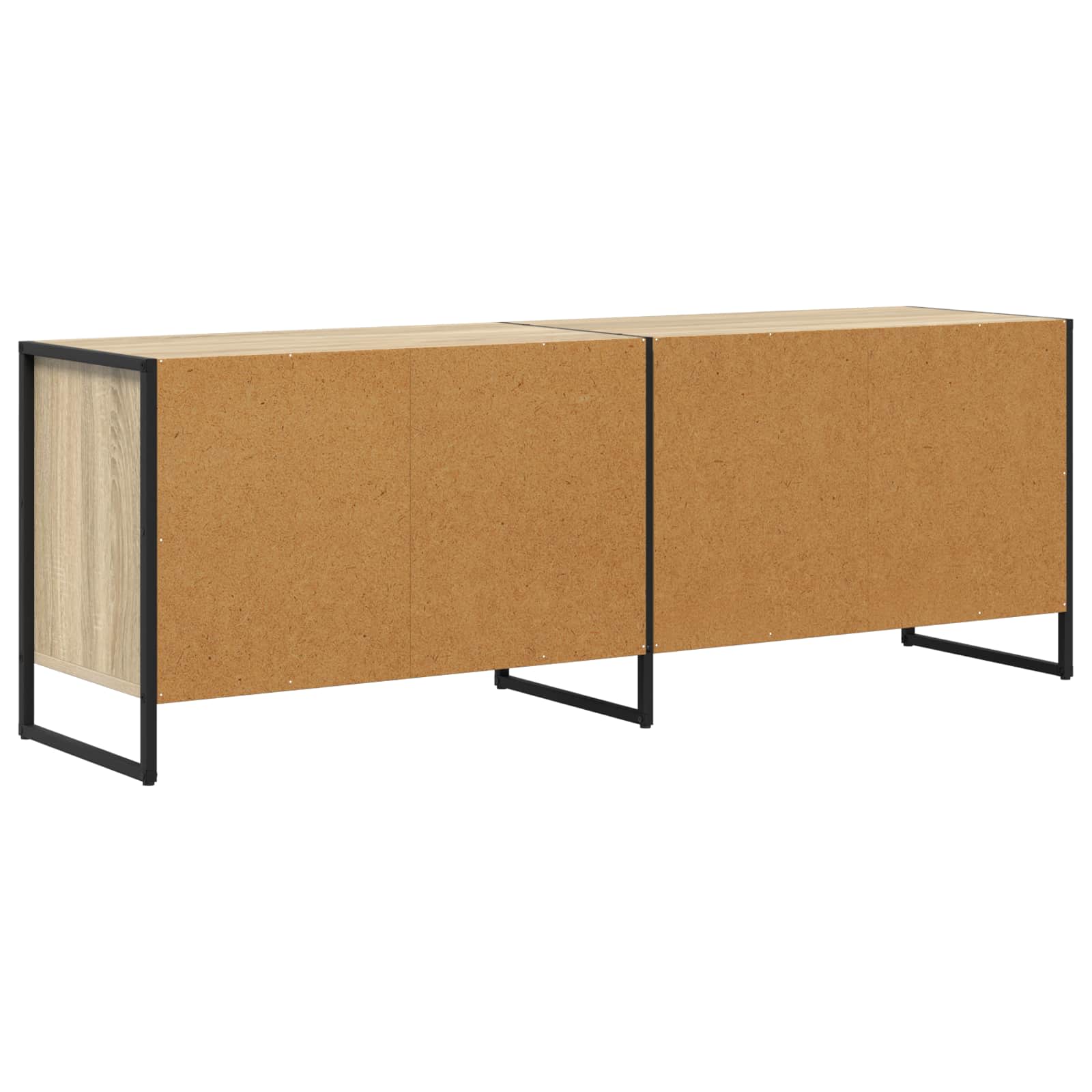 TV-Schränk 140 x 36 x 49,5 cm Sonoma Holzwerkstoff