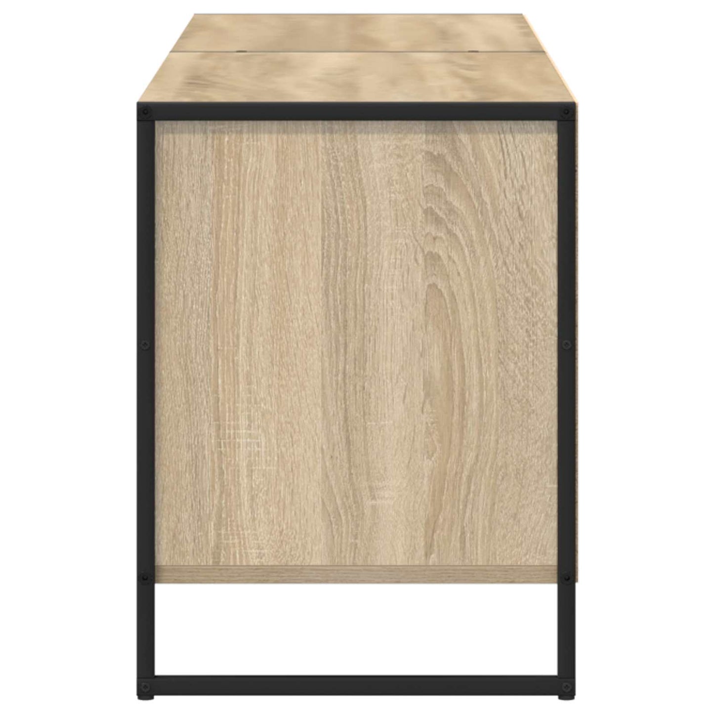 TV-Schränk 140 x 36 x 49,5 cm Sonoma Holzwerkstoff