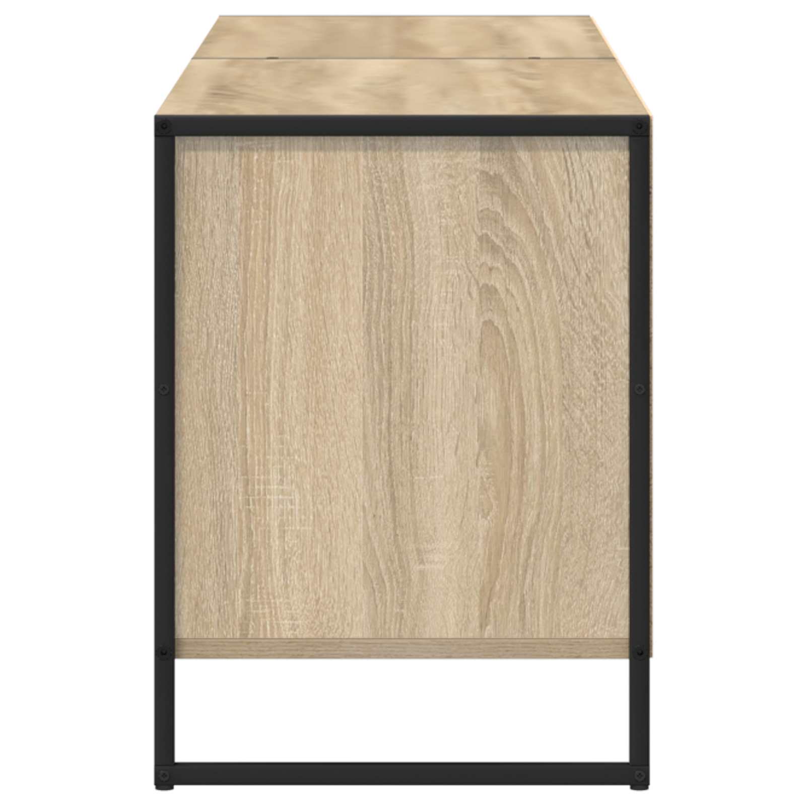 TV-Schränk 140 x 36 x 49,5 cm Sonoma Holzwerkstoff